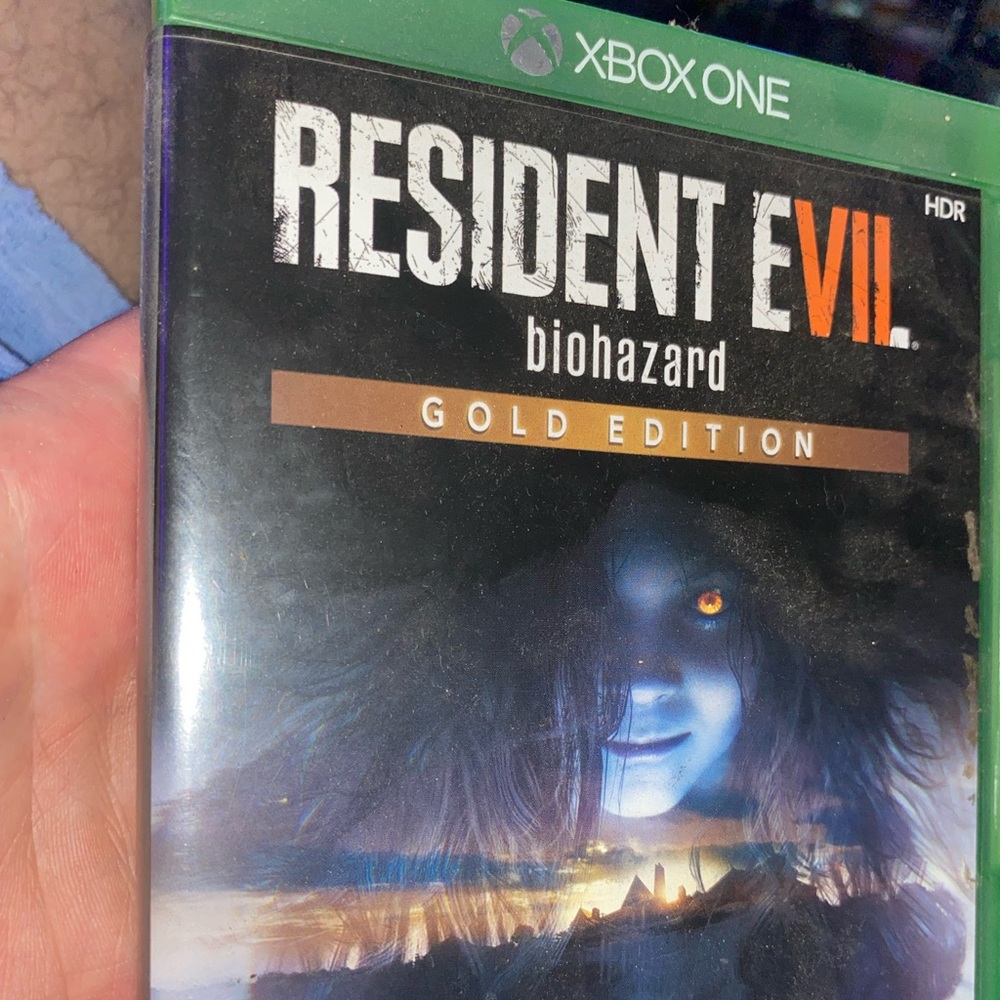 Resident Evil Biohazard Xbox One
